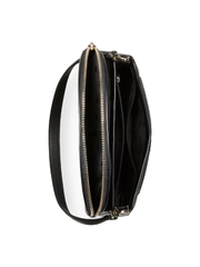 Kate Spade WKR00330 Leila Medium Flap Shoulder Bag Black