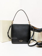 Kate-Spade-WKR00439-Darcy-Small-Bucket-Bag-Black-Balilene-detail