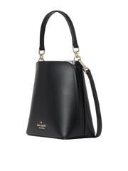 Kate Spade WKR00439 Darcy Small Bucket Bag Black