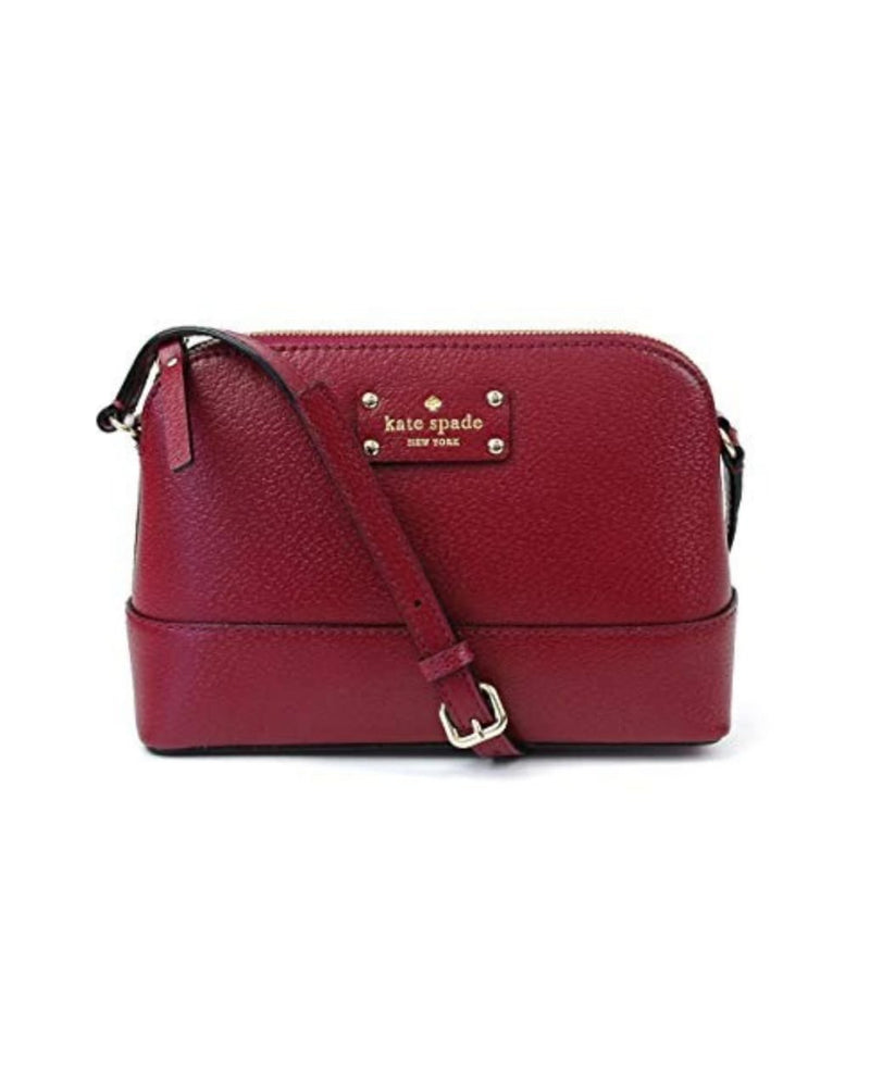 Kate Spade WKRU2895 Hanna Wellesley Red Plum Balilene