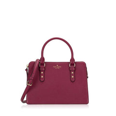 Kate-Spade-WKRU4002-New-York-Mulberry-Street-Lise-Satchel-Rioja-Depan