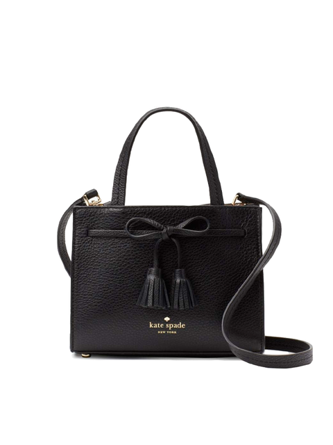 Kate Spade WKRU5718 Mini Satchel Hayes Black / Warm – Balilene