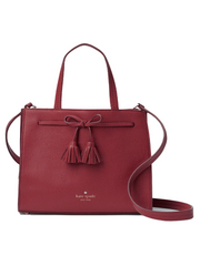 Kate-Spade-WKRU5775-Hayes-Small-Satchel-Bag-In-Cherrywood-Balilene-depan