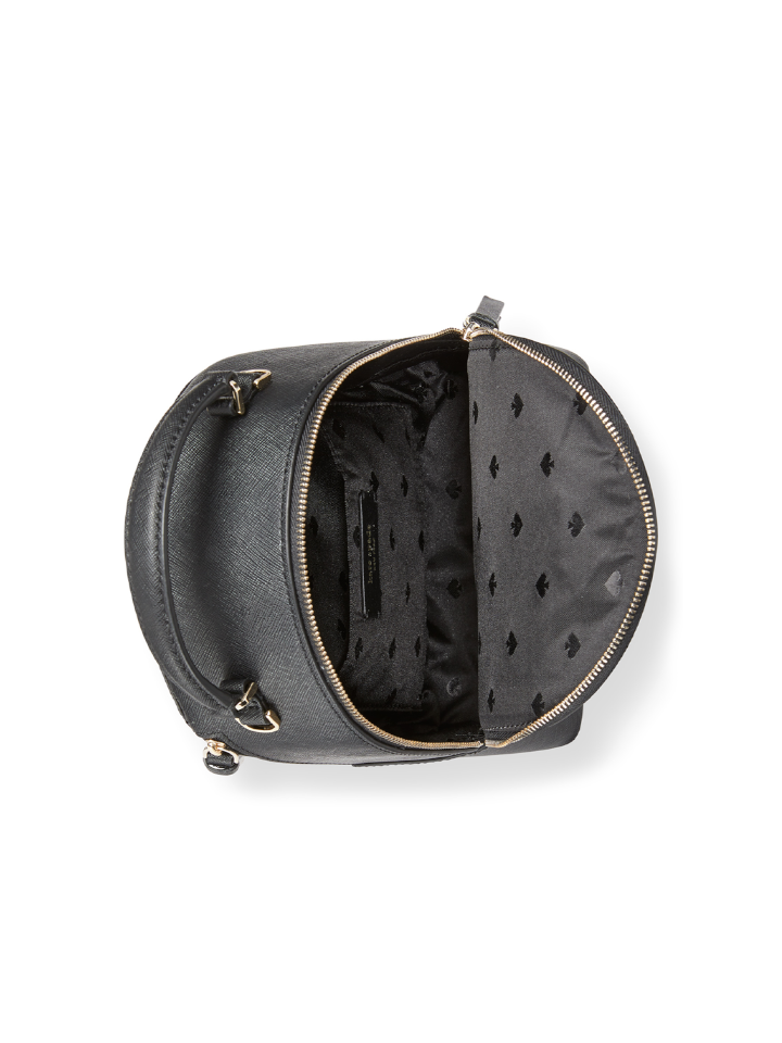 cameron mini backpack Kate Spade WKRU5984 Cameron Mini Convertible Backpack Bag Black – Balilene