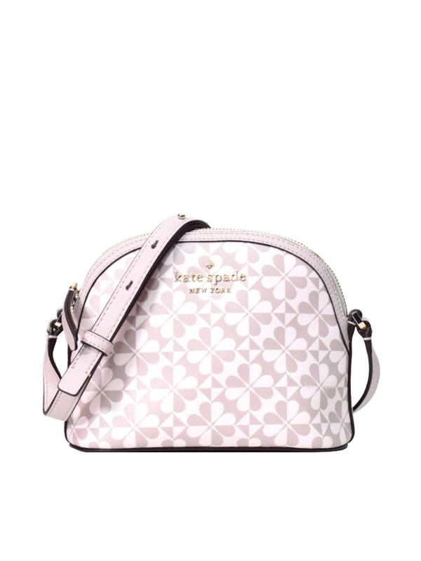 Kate Spade New York Kali Small Dome Crossbody Bag (Tusk): Handbags