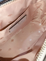 Kate Spade Hollie Spade Clover Geo Dome Crossbody Pink Multi