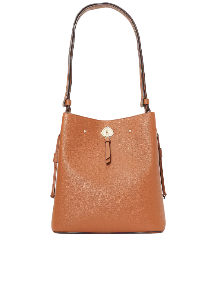 Kate Spade WKRU6827 Marti Large Bucket Warm Gingerbread Balilene