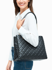    Kate-Spade-WKRU7073-Natalia-Tote-Black-Balilene-onmodel