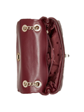 Kate Spade WKRU7076 Natalia Medium Flap Shoulder Bag Cherrywood