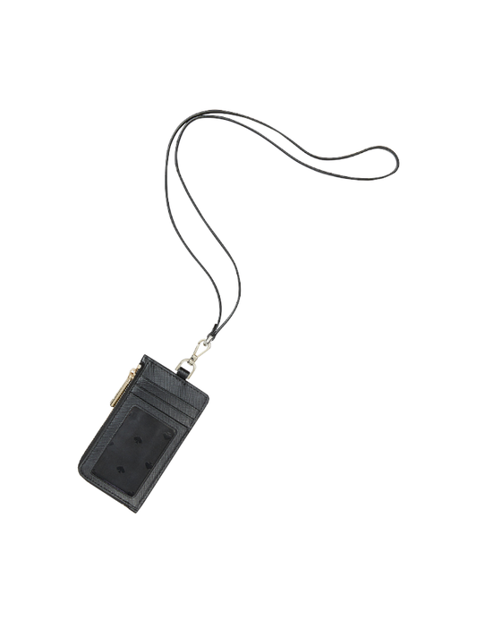 Kate-Spade-WLR00139-Staci-Card-Case-Lanyard-Black-Balilene-belakang