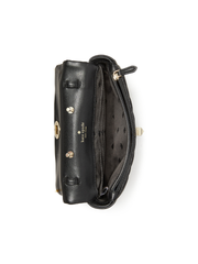 Kate-Spade-WLRU6342-Natalia-Flap-Turnlock-Crossbody-Bag-Black-Balilene-dalam