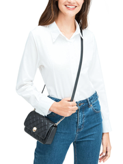 Kate-Spade-WLRU6342-Natalia-Flap-Turnlock-Crossbody-Bag-Black-Balilene-onmodel