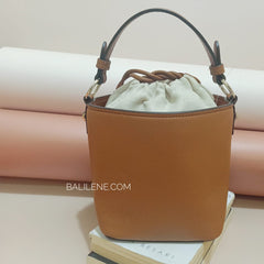 Kate Spade Wkru5773 Hayes Street Pippa Top Handle Bucket Brown