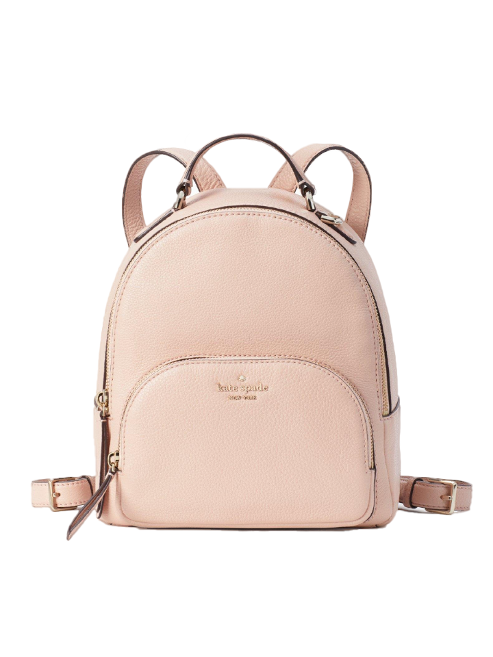    Kate-Spade-Wkru5946-Jackson-Medium-Backpack-Warmvellum-Balilene-depan