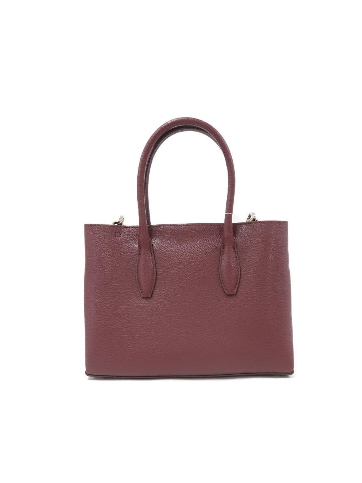 Kate Spade WKRU6114 Eva Small Top Zip Satchel Cherrywood