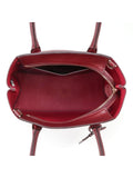 Kate Spade WKRU6114 Eva Small Top Zip Satchel Cherrywood