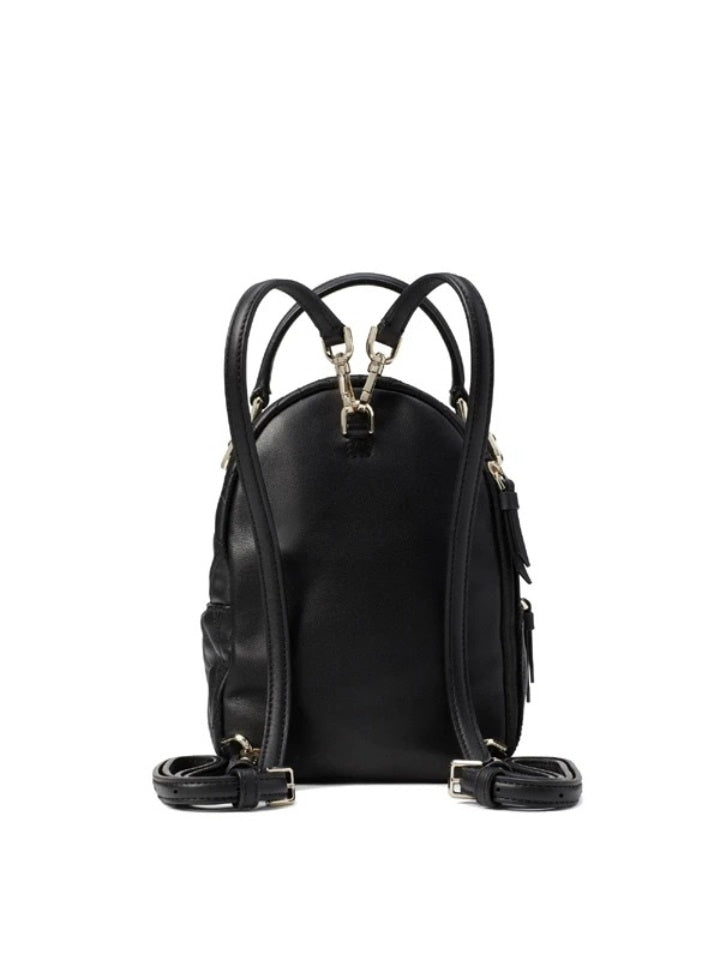 kate spade briar lane mini backpack Kate Spade Wkru6164 Briar Lane Quilted Mini Convertible Backpack Black – Balilene