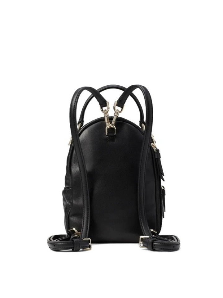 Kate Spade Wkru6164 Briar Lane Quilted Mini Convertible Backpack Black