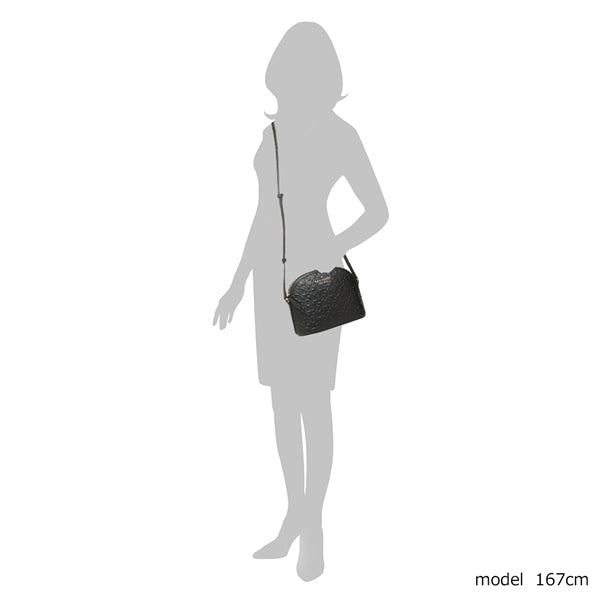 Kate Spade Wkru6770 Dome Large Crossbody Hollie Spade Clover Geo Emboss Black