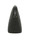 Kate Spade Wkru6770 Dome Large Crossbody Hollie Spade Clover Geo Emboss Black