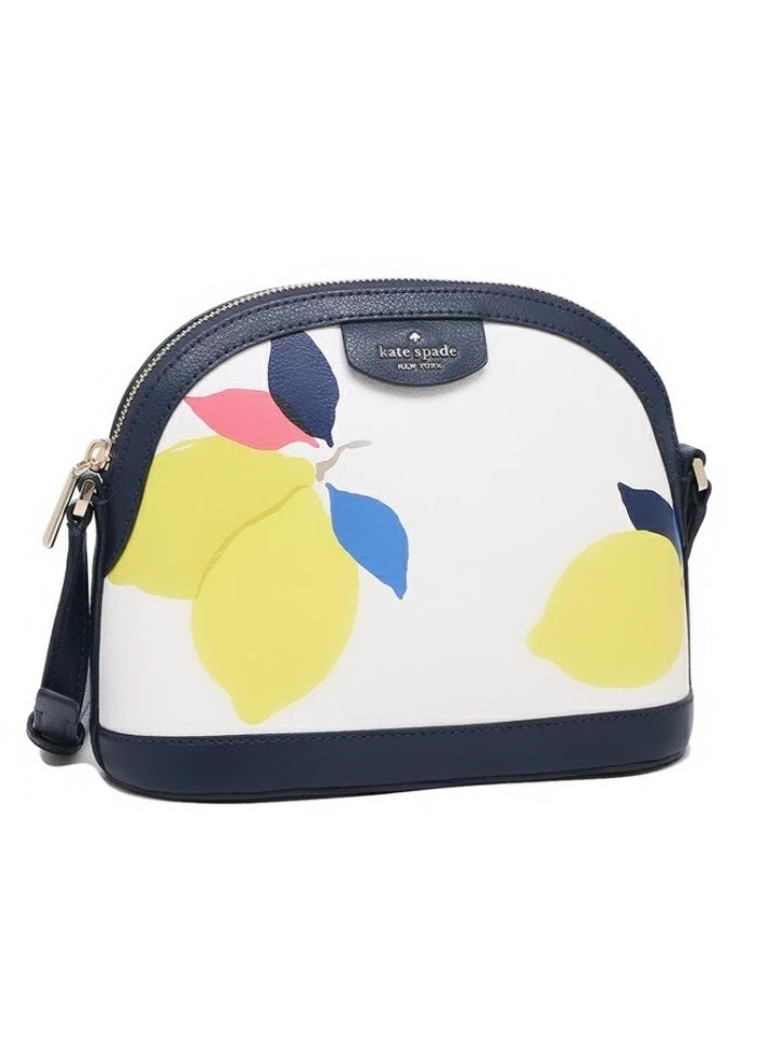 Kate-Spade-Wkru6857-Dome-Crossbody-Large-Lemon-Whitemulti-samping_2
