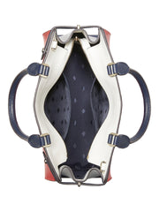 Kate Spade Wkru6952 Staci Colorblock Medium Satchel