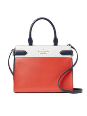 Kate Spade Wkru6952 Staci Colorblock Medium Satchel