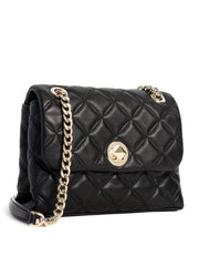    Kate-Spade-Wkru7074-Natalia-Small-Flap-Shoulder-Bag-Black-samping