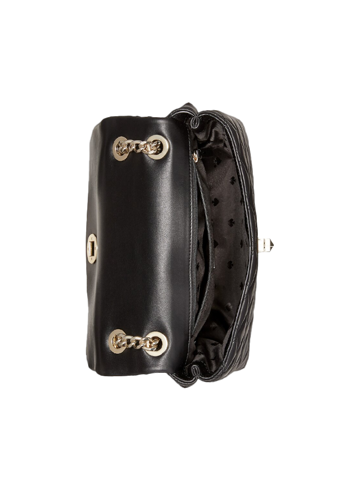      Kate-Spade-Wkru7076-Natalia-Medium-Flap-Shoulder-Bag-Black-Balilene-dalam