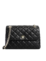    Kate-Spade-Wkru7076-Natalia-Medium-Flap-Shoulder-Bag-Black-Balilene-depan