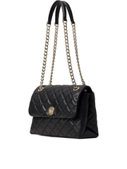    Kate-Spade-Wkru7076-Natalia-Medium-Flap-Shoulder-Bag-Black-Balilene-samping1