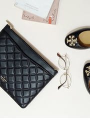    Kate-Spade-Wlr00258-Natalia-Quilted-Large-Zip-Pouch-Black-Balilene-detail1