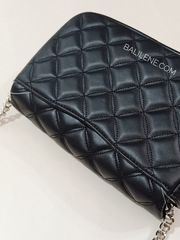 Kate Spade Natalia Flap Turnlock Crossbody Bag Black