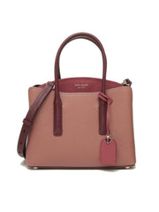 Kate Spade PXRUA161 Margaux Medium Satchel Tinted Rose