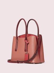 Kate Spade PXRUA161 Margaux Medium Satchel Tinted Rose