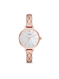 Kate Spade Ksw1466 Metro Scallop Rose Gold-Tone Bracelet Watch