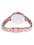 Kate Spade Ksw1466 Metro Scallop Rose Gold-Tone Bracelet Watch