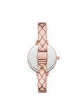 Kate Spade Ksw1466 Metro Scallop Rose Gold-Tone Bracelet Watch