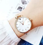 Kate Spade Ksw1466 Metro Scallop Rose Gold-Tone Bracelet Watch