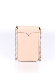 Kate Spade Pwru7496 Nicola Twisslock Ns Flap Crossbody Blush