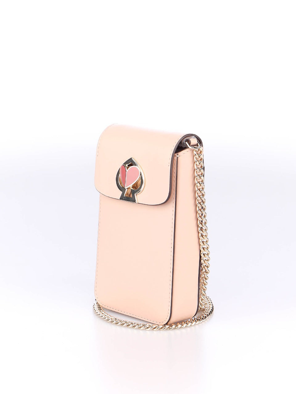 Kate Spade Pwru7496 Nicola Twisslock Ns Flap Crossbody Blush