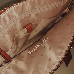 Kate Spade PXRUA161 Margaux Medium Satchel Tinted Rose