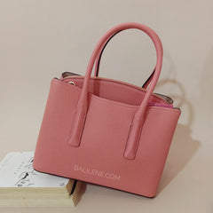 Kate Spade Pxrua161 Medium Satchel Margaux Peachy