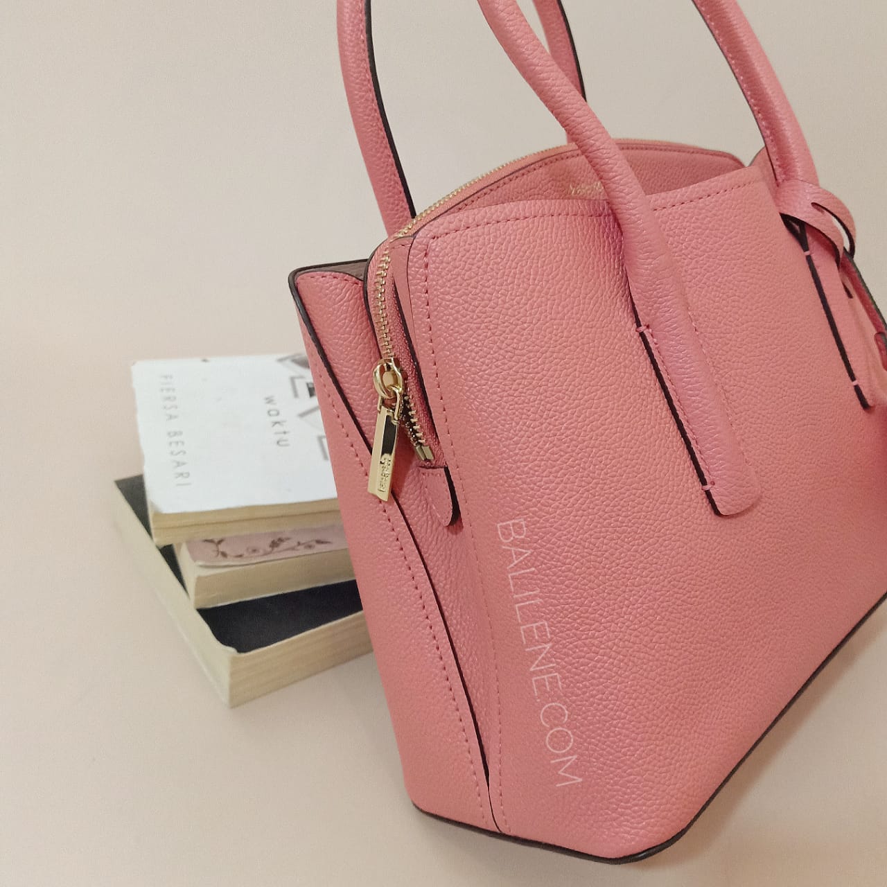 Kate Spade Pxrua161 Medium Satchel Margaux Peachy