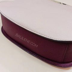 Kate Spade Pxrua345 Margaux Crossbody Large Embbos Snake Pale Vellum