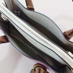 Kate Spade Pxrua540 Margaux Mini Satchel Violet Brown