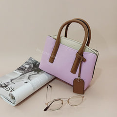 Kate Spade Pxrua540 Margaux Mini Satchel Violet Brown