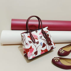 Kate Spade Wkru7011 Eva Small Top Zip Satchel Nouveanu Bloom Multi