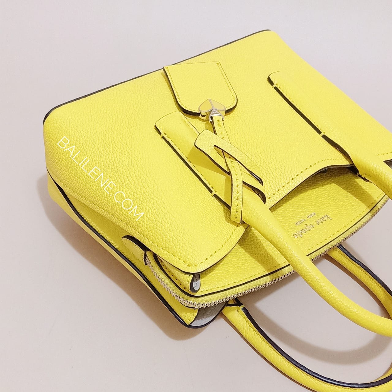 gambar-depan 2-Kate-Spade-Pxrua-540-Margaux-Mini-Satchel-Yellow