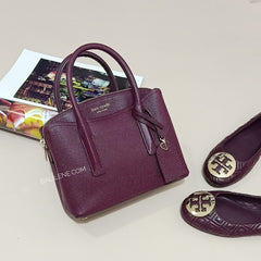Kate Spade Pxrua540 Mini Margaux Satchel Deppcherry